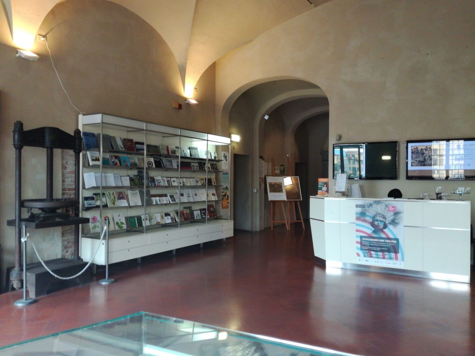 Apertura Bookshop Museo Della Grafica Museo Della Grafica Di Pisa Palazzo Lanfranchi